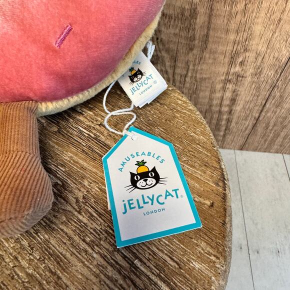 Jellycat Amuseables Doughnut Jellycat Donut FAST SHIP Jellycat Christmas NeW - Picture 5 of 8